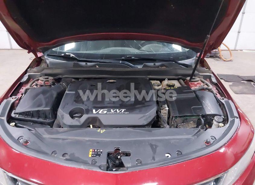 Photo 10 of 2014 Chevrolet Impala 2LT (VIN 2G1125S3XE9206662)