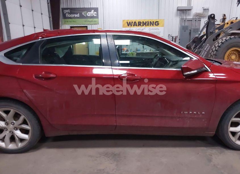 Photo 14 of 2014 Chevrolet Impala 2LT (VIN 2G1125S3XE9206662)