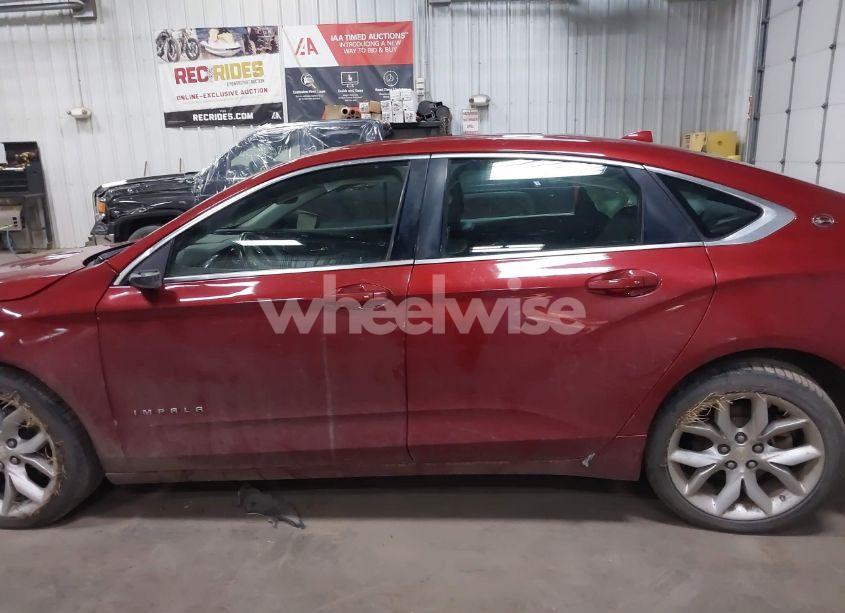 Photo 15 of 2014 Chevrolet Impala 2LT (VIN 2G1125S3XE9206662)