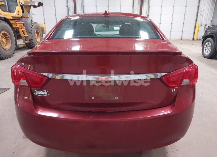 Photo 17 of 2014 Chevrolet Impala 2LT (VIN 2G1125S3XE9206662)