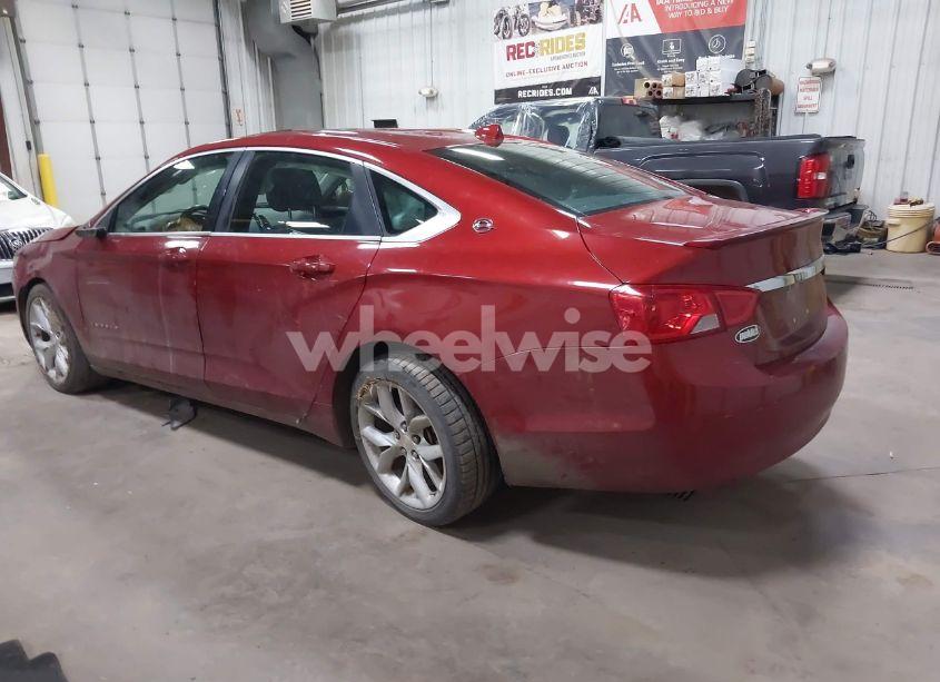 Photo 3 of 2014 Chevrolet Impala 2LT (VIN 2G1125S3XE9206662)