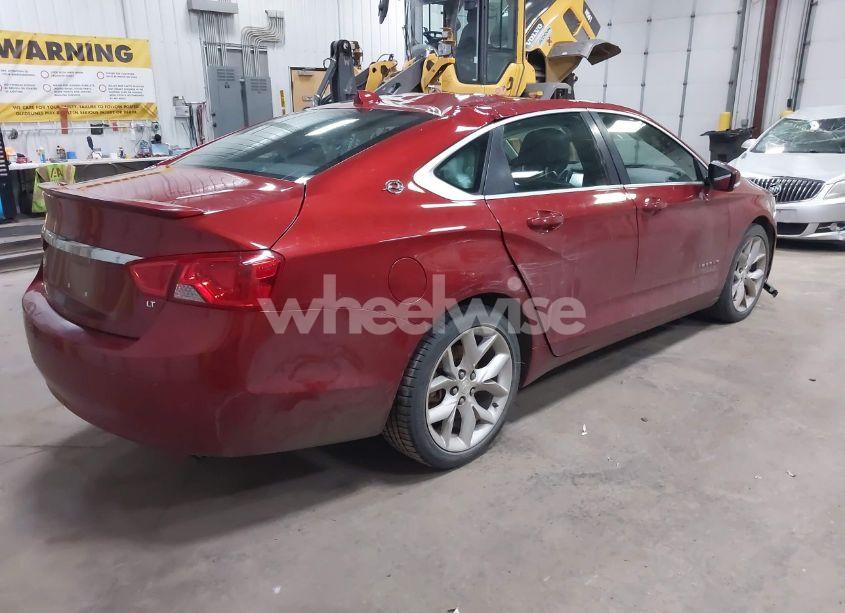 Photo 4 of 2014 Chevrolet Impala 2LT (VIN 2G1125S3XE9206662)