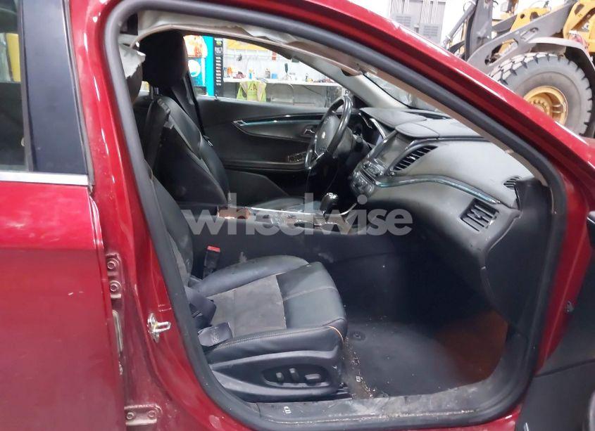 Photo 5 of 2014 Chevrolet Impala 2LT (VIN 2G1125S3XE9206662)