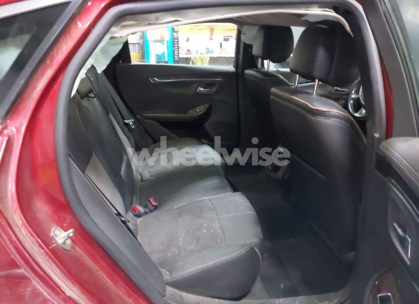 Photo 8 of 2014 Chevrolet Impala 2LT (VIN 2G1125S3XE9206662)