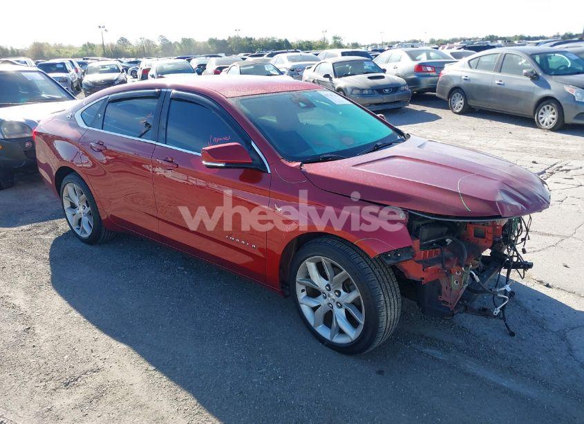 2014 Chevrolet Impala 2LT (VIN 2G1125S3XE9206676) main photo