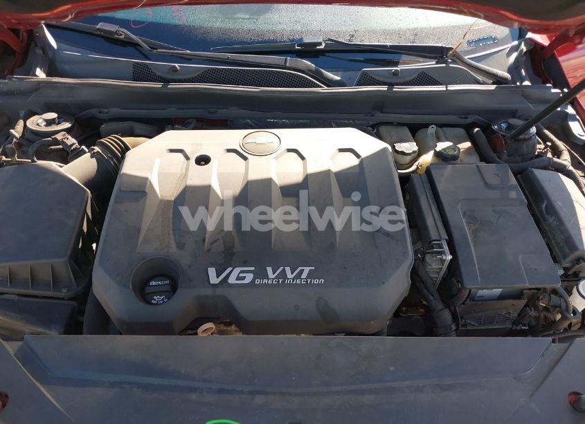 Photo 10 of 2014 Chevrolet Impala 2LT (VIN 2G1125S3XE9206676)