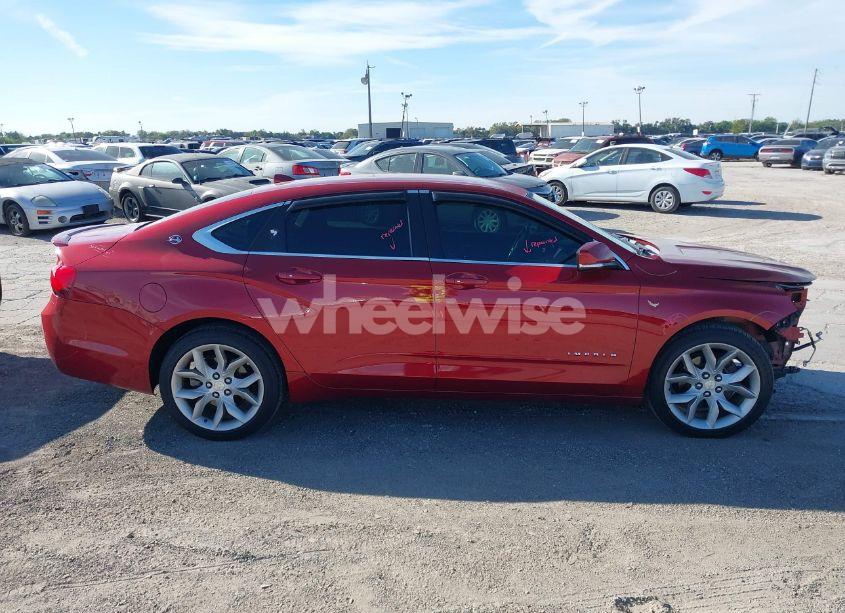 Photo 13 of 2014 Chevrolet Impala 2LT (VIN 2G1125S3XE9206676)