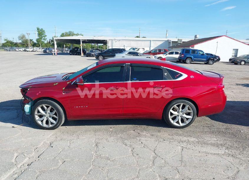 Photo 14 of 2014 Chevrolet Impala 2LT (VIN 2G1125S3XE9206676)