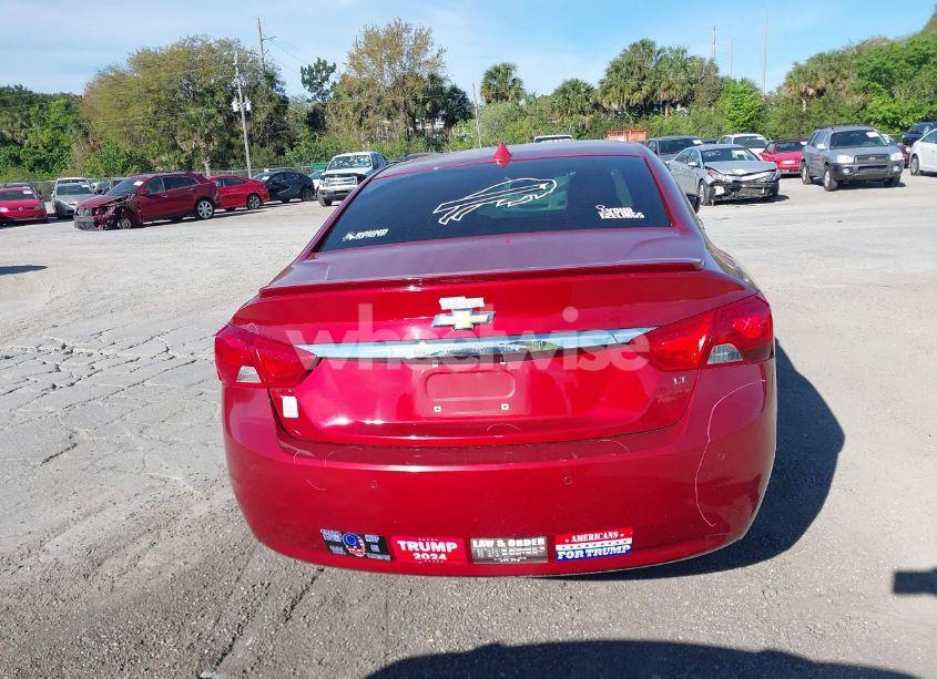 Photo 16 of 2014 Chevrolet Impala 2LT (VIN 2G1125S3XE9206676)