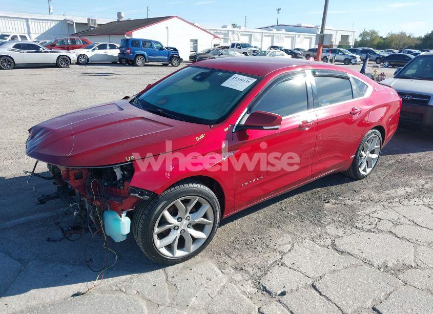 Photo 2 of 2014 Chevrolet Impala 2LT (VIN 2G1125S3XE9206676)