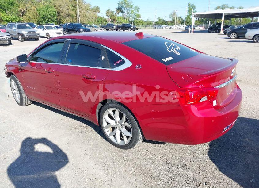 Photo 3 of 2014 Chevrolet Impala 2LT (VIN 2G1125S3XE9206676)