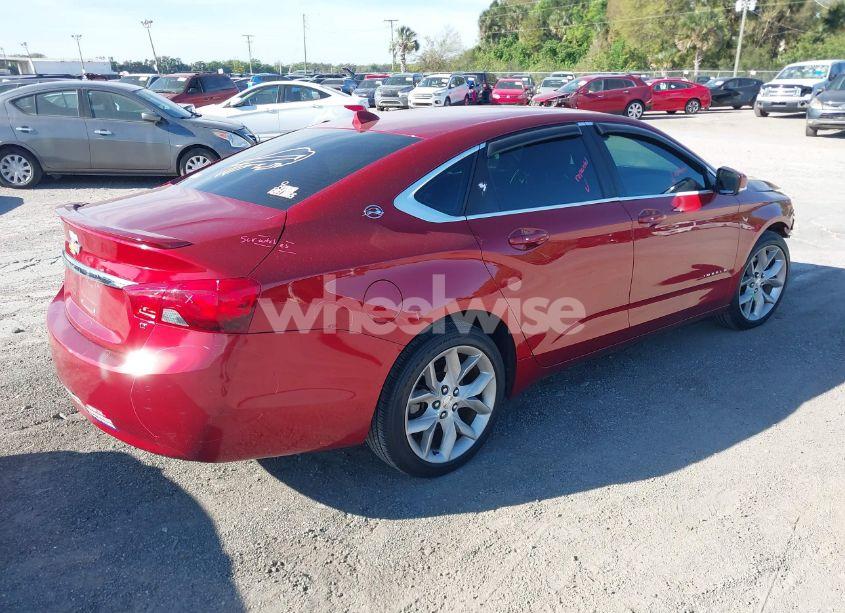 Photo 4 of 2014 Chevrolet Impala 2LT (VIN 2G1125S3XE9206676)