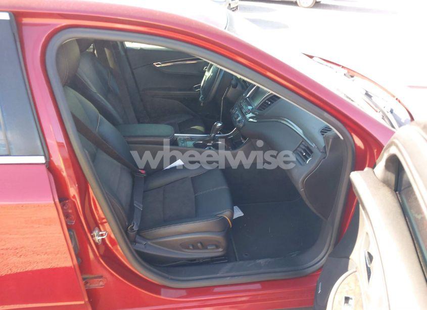 Photo 5 of 2014 Chevrolet Impala 2LT (VIN 2G1125S3XE9206676)