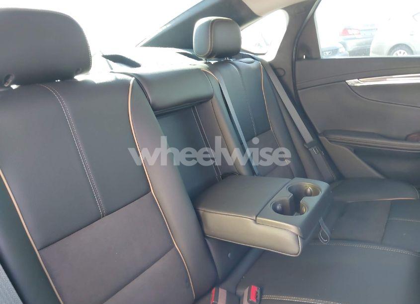 Photo 8 of 2014 Chevrolet Impala 2LT (VIN 2G1125S3XE9206676)