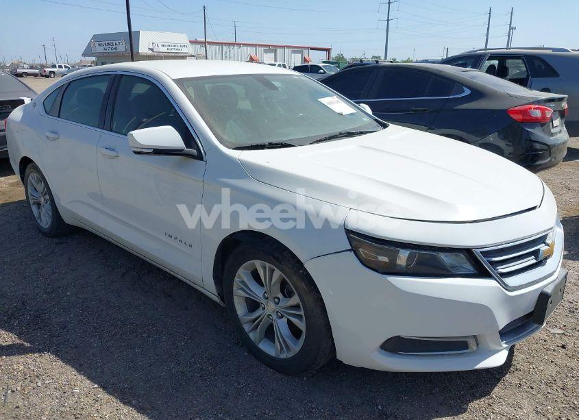 2014 Chevrolet Impala 2LT (VIN 2G1125S3XE9214678) main photo