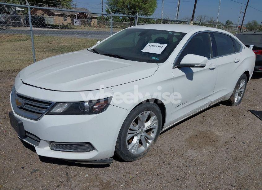 Photo 2 of 2014 Chevrolet Impala 2LT (VIN 2G1125S3XE9214678)