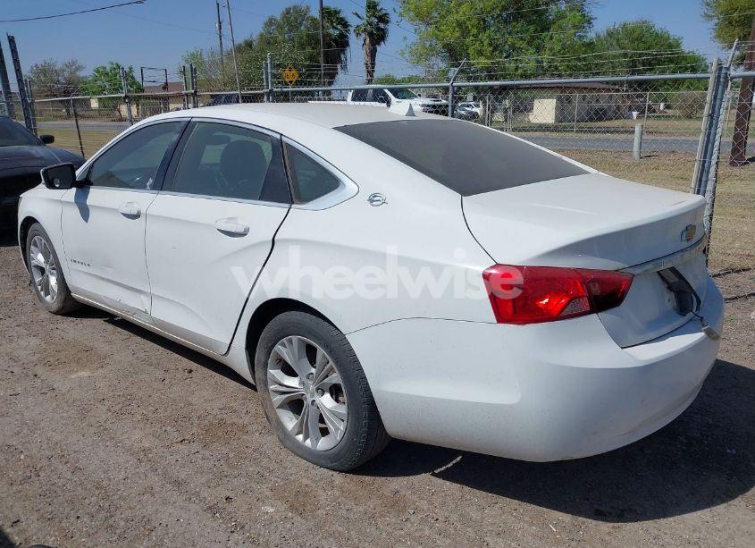 Photo 3 of 2014 Chevrolet Impala 2LT (VIN 2G1125S3XE9214678)