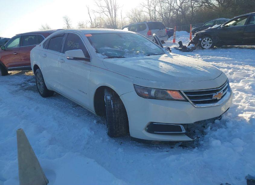 2014 Chevrolet Impala 2LT (VIN 2G1125S3XE9244859) main photo