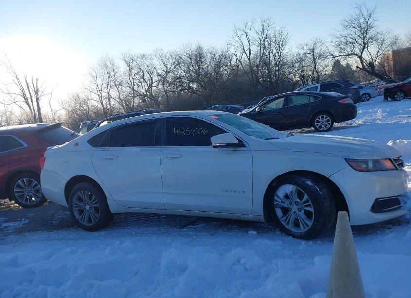 Photo 14 of 2014 Chevrolet Impala 2LT (VIN 2G1125S3XE9244859)