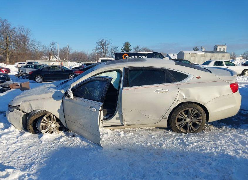 Photo 15 of 2014 Chevrolet Impala 2LT (VIN 2G1125S3XE9244859)