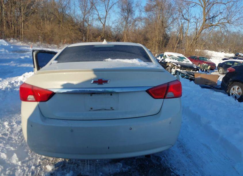 Photo 17 of 2014 Chevrolet Impala 2LT (VIN 2G1125S3XE9244859)