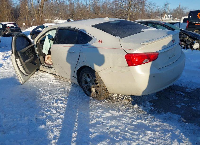 Photo 3 of 2014 Chevrolet Impala 2LT (VIN 2G1125S3XE9244859)