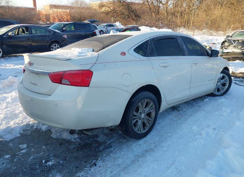 Photo 4 of 2014 Chevrolet Impala 2LT (VIN 2G1125S3XE9244859)
