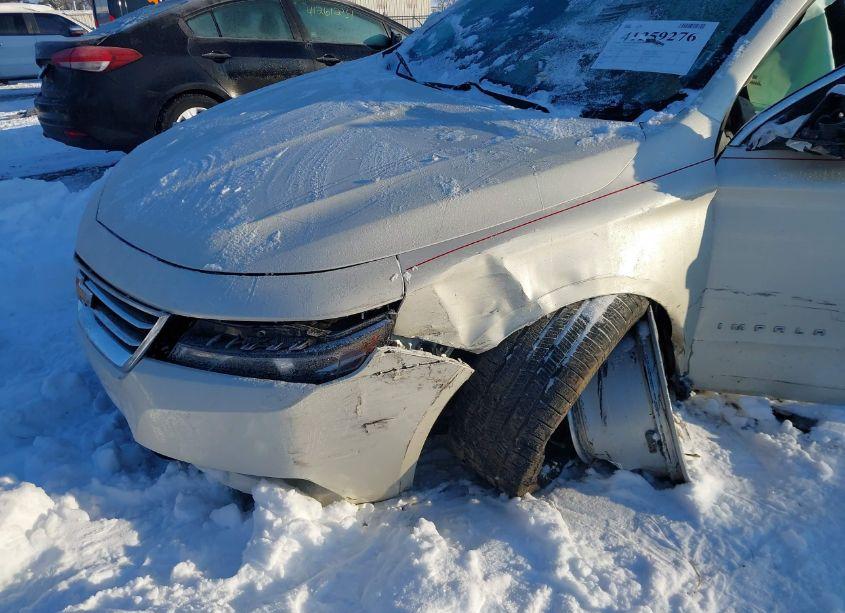 Photo 6 of 2014 Chevrolet Impala 2LT (VIN 2G1125S3XE9244859)