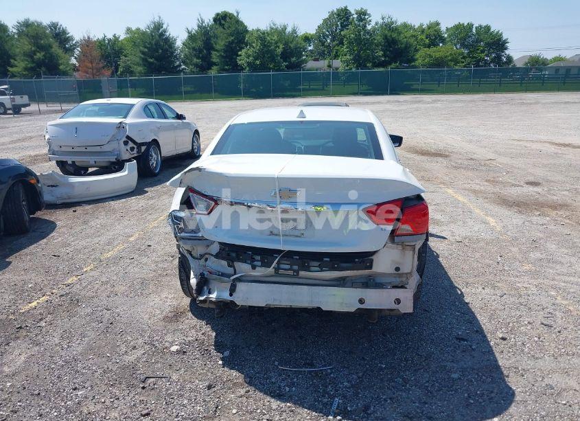 Photo 17 of 2014 Chevrolet Impala 2LT (VIN 2G1125S3XE9277800)