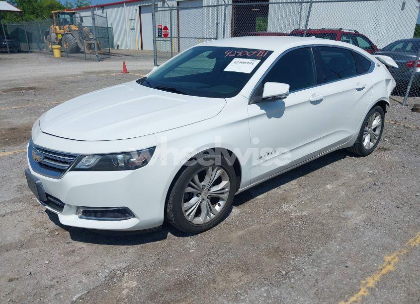 Photo 2 of 2014 Chevrolet Impala 2LT (VIN 2G1125S3XE9277800)