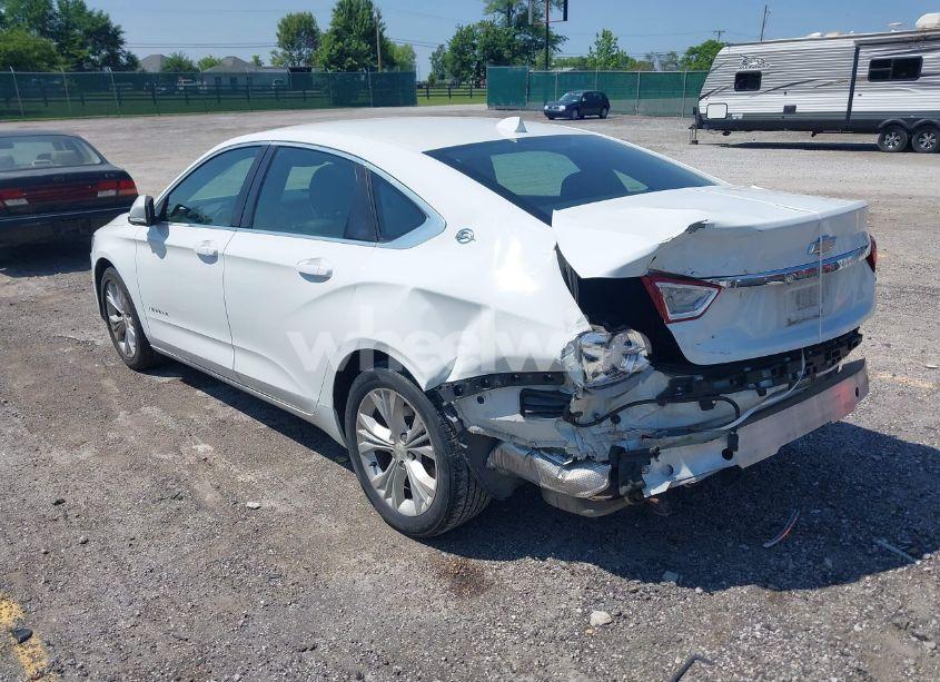 Photo 3 of 2014 Chevrolet Impala 2LT (VIN 2G1125S3XE9277800)