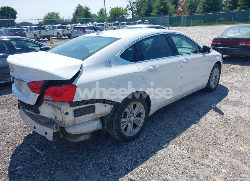 Photo 4 of 2014 Chevrolet Impala 2LT (VIN 2G1125S3XE9277800)