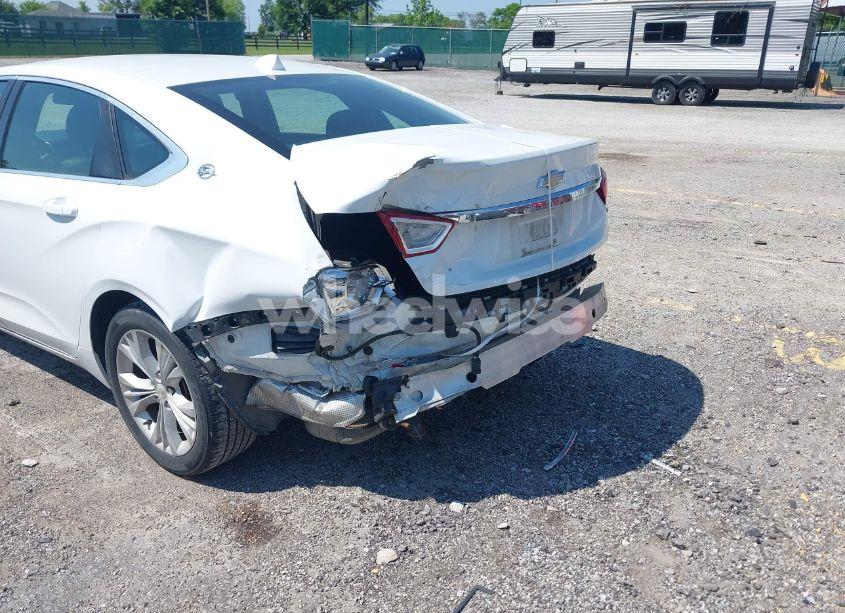 Photo 6 of 2014 Chevrolet Impala 2LT (VIN 2G1125S3XE9277800)