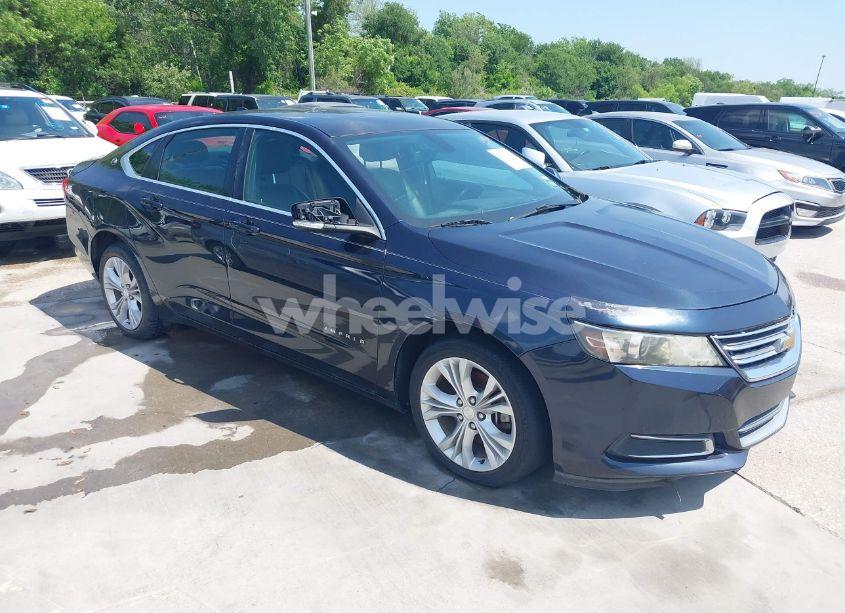 2014 Chevrolet Impala 2LT (VIN 2G1125S3XE9313968) main photo
