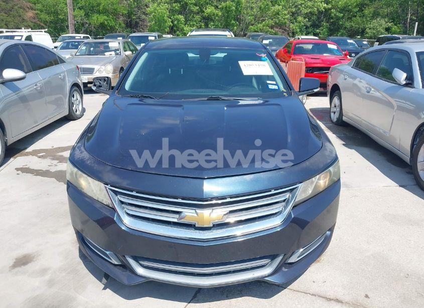 Photo 12 of 2014 Chevrolet Impala 2LT (VIN 2G1125S3XE9313968)