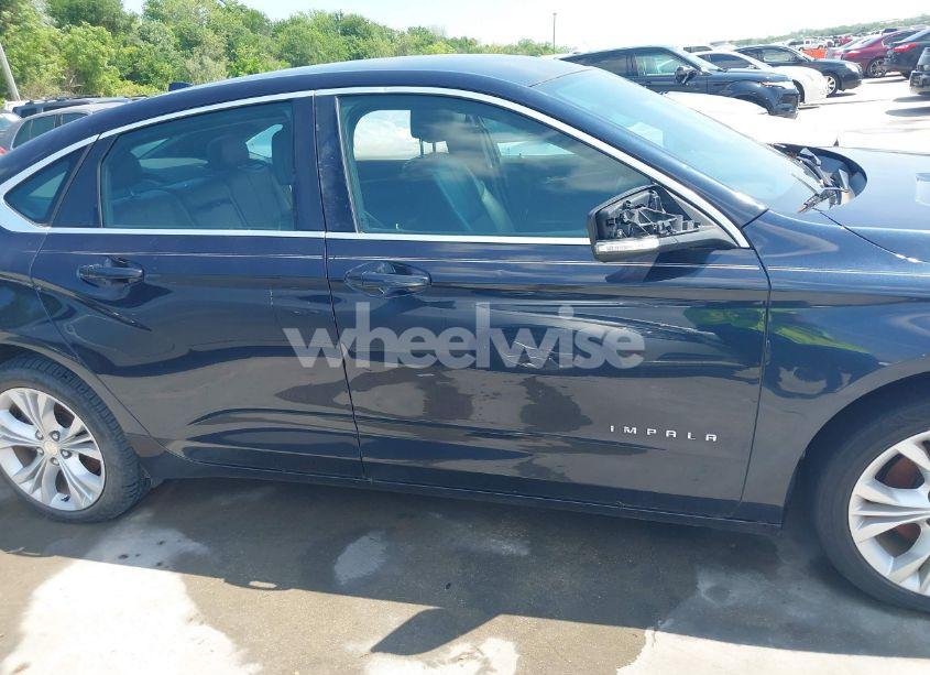 Photo 13 of 2014 Chevrolet Impala 2LT (VIN 2G1125S3XE9313968)