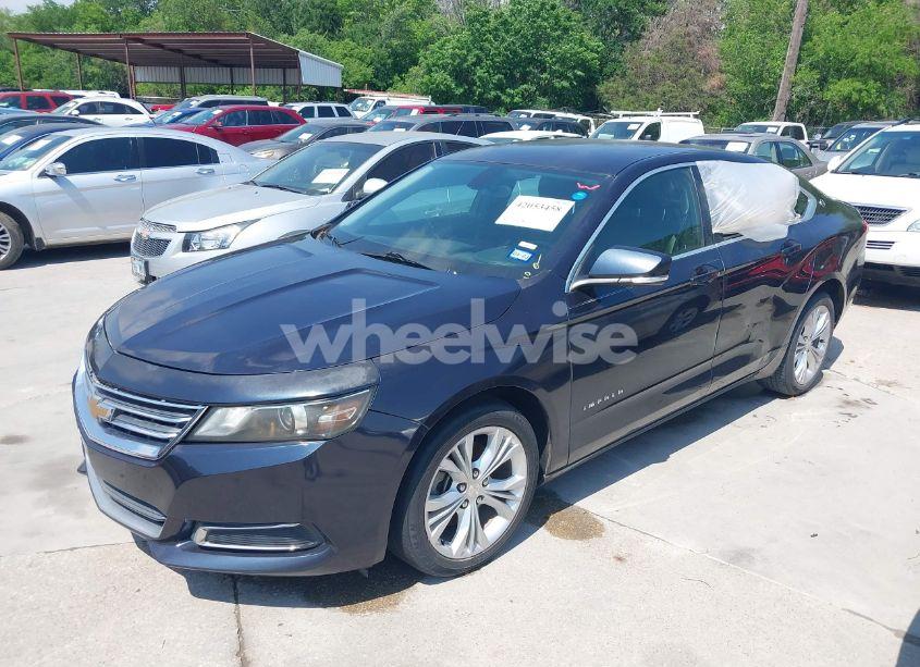 Photo 2 of 2014 Chevrolet Impala 2LT (VIN 2G1125S3XE9313968)