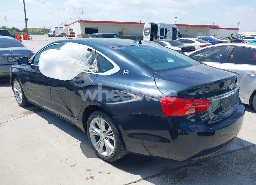 Photo 3 of 2014 Chevrolet Impala 2LT (VIN 2G1125S3XE9313968)