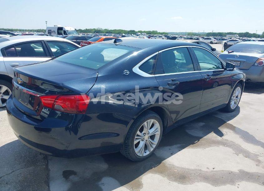 Photo 4 of 2014 Chevrolet Impala 2LT (VIN 2G1125S3XE9313968)