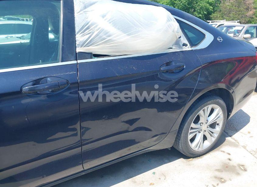 Photo 6 of 2014 Chevrolet Impala 2LT (VIN 2G1125S3XE9313968)