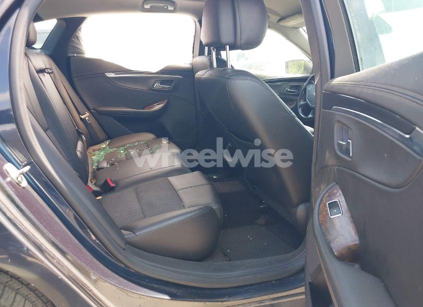 Photo 8 of 2014 Chevrolet Impala 2LT (VIN 2G1125S3XE9313968)