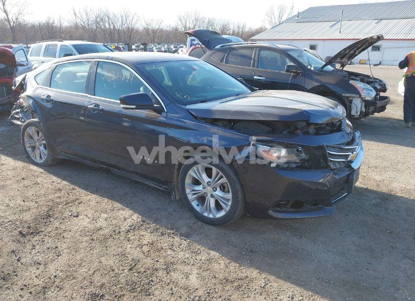 2014 Chevrolet Impala 2LT (VIN 2G1125S3XE9315199) main photo