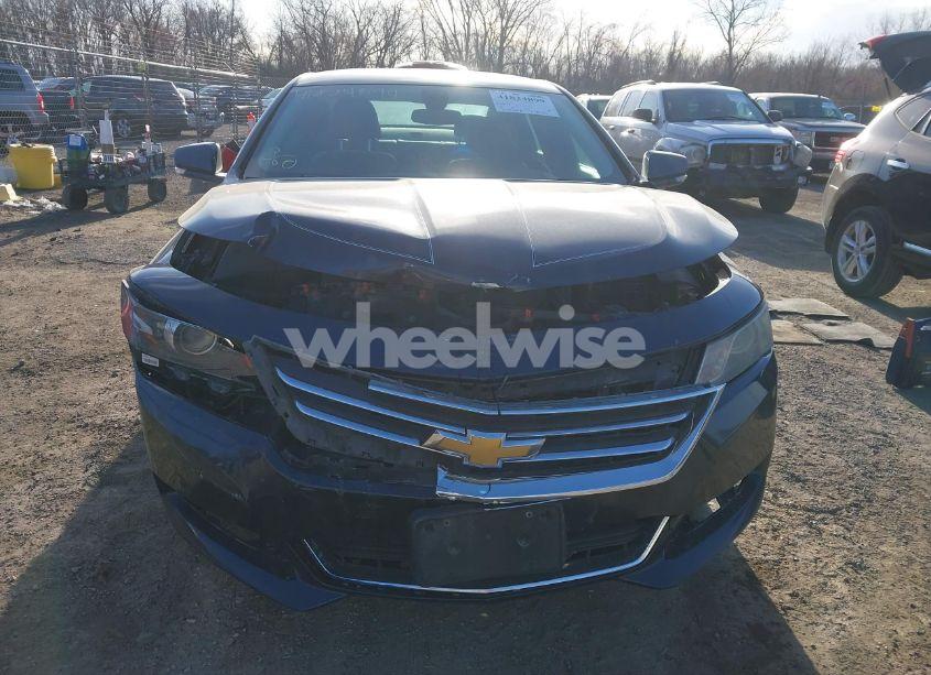 Photo 12 of 2014 Chevrolet Impala 2LT (VIN 2G1125S3XE9315199)