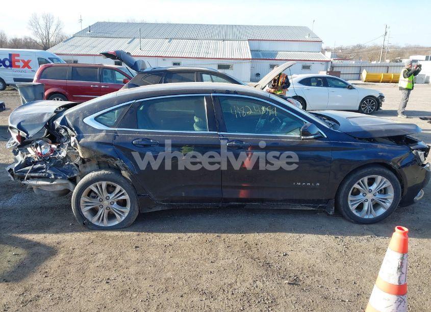 Photo 13 of 2014 Chevrolet Impala 2LT (VIN 2G1125S3XE9315199)