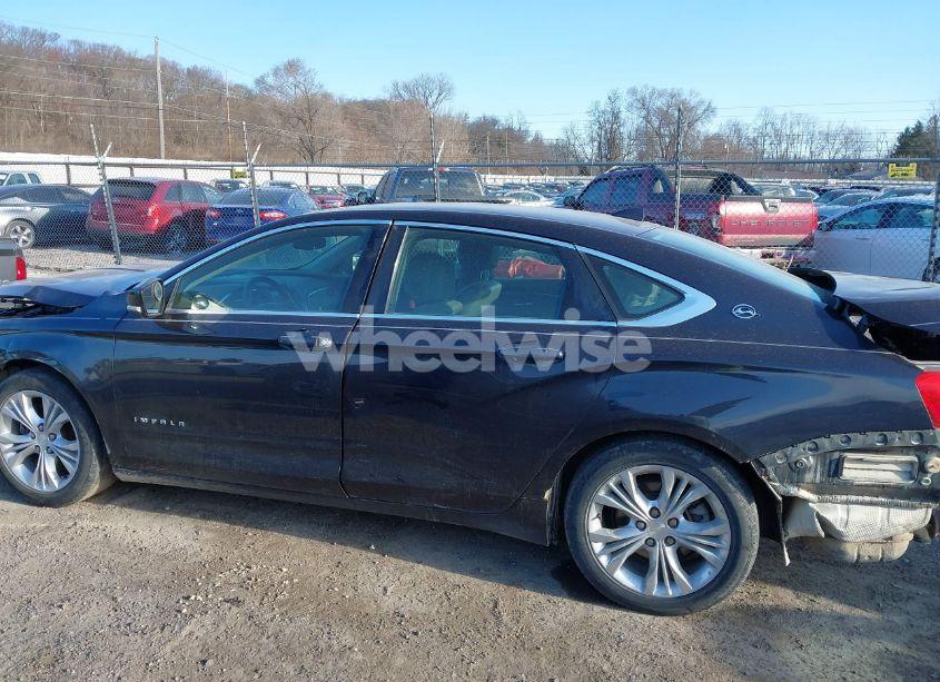 Photo 14 of 2014 Chevrolet Impala 2LT (VIN 2G1125S3XE9315199)