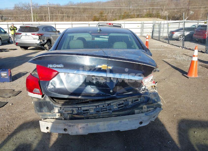 Photo 16 of 2014 Chevrolet Impala 2LT (VIN 2G1125S3XE9315199)