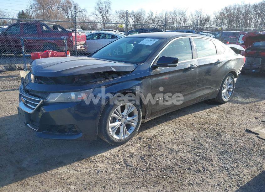 Photo 2 of 2014 Chevrolet Impala 2LT (VIN 2G1125S3XE9315199)