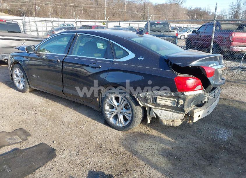 Photo 3 of 2014 Chevrolet Impala 2LT (VIN 2G1125S3XE9315199)