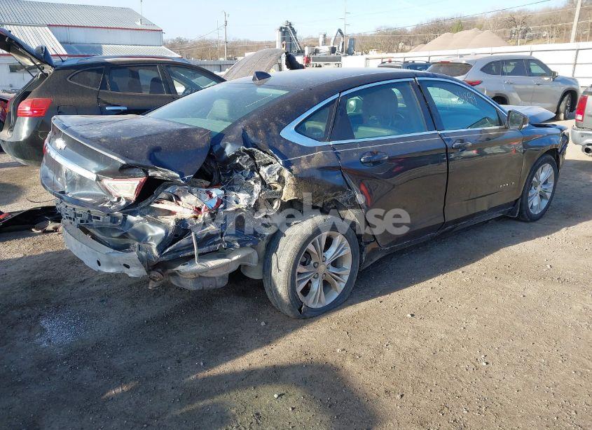 Photo 4 of 2014 Chevrolet Impala 2LT (VIN 2G1125S3XE9315199)