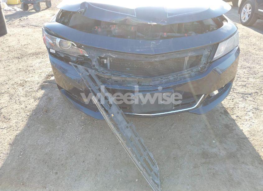 Photo 6 of 2014 Chevrolet Impala 2LT (VIN 2G1125S3XE9315199)